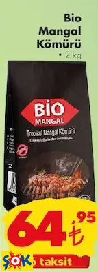 BİO MANGAL KÖMÜRÜ